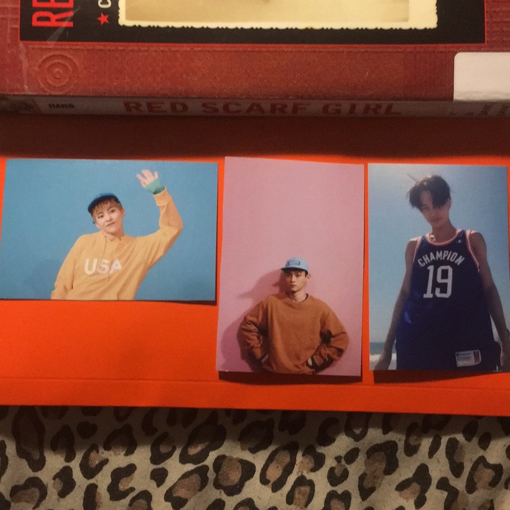 Exo Mini Photocards